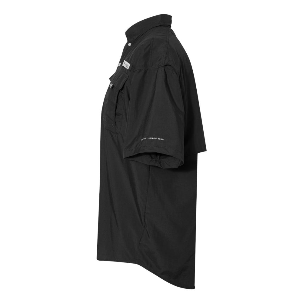 Men's PFG Bahama™ II Short Sleeve Shirt - Black