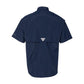 Men's PFG Bahama™ II Short Sleeve Shirt - Collegiate Blue
