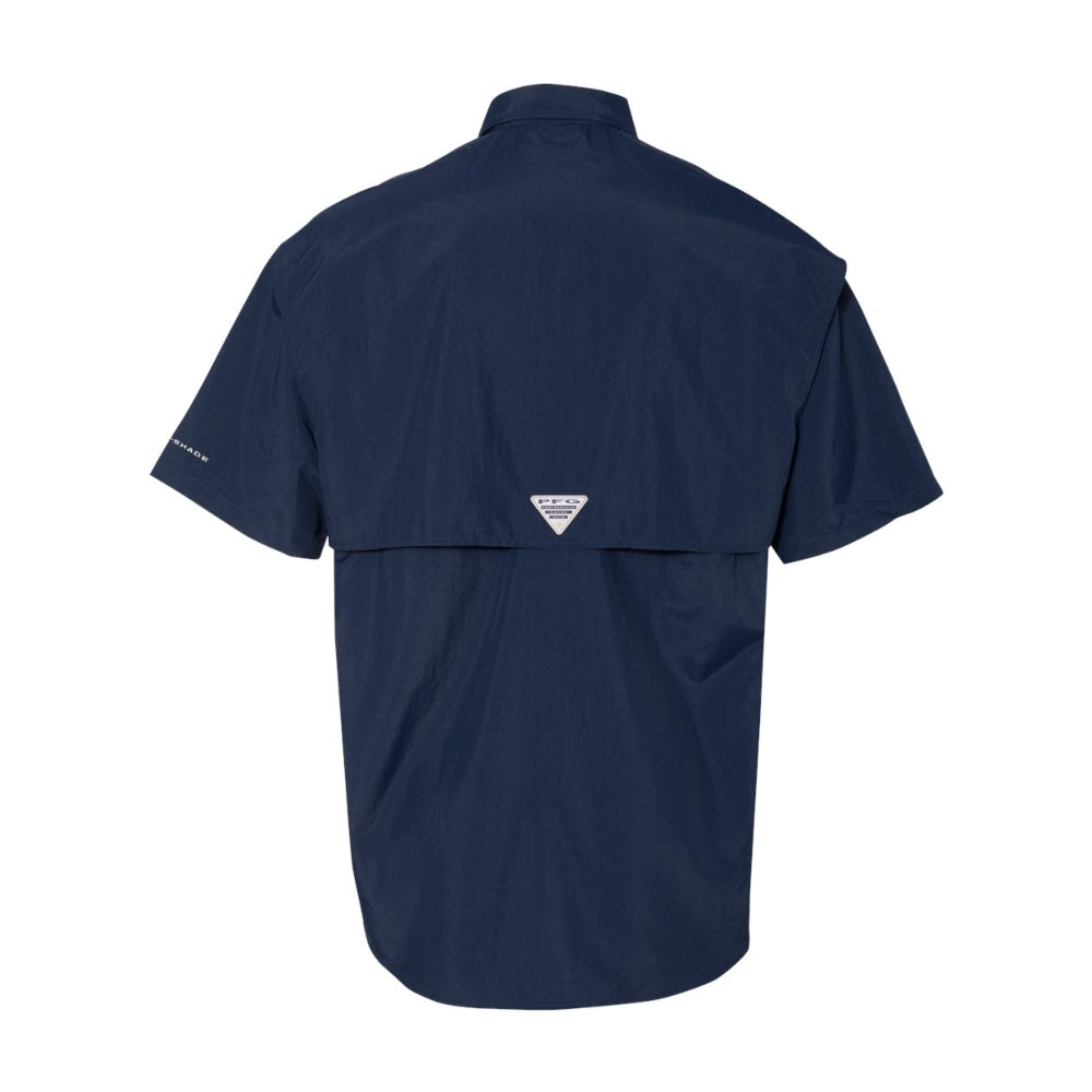 Men's PFG Bahama™ II Short Sleeve Shirt - Collegiate Blue