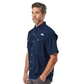 Men's PFG Bahama™ II Short Sleeve Shirt - Collegiate Blue