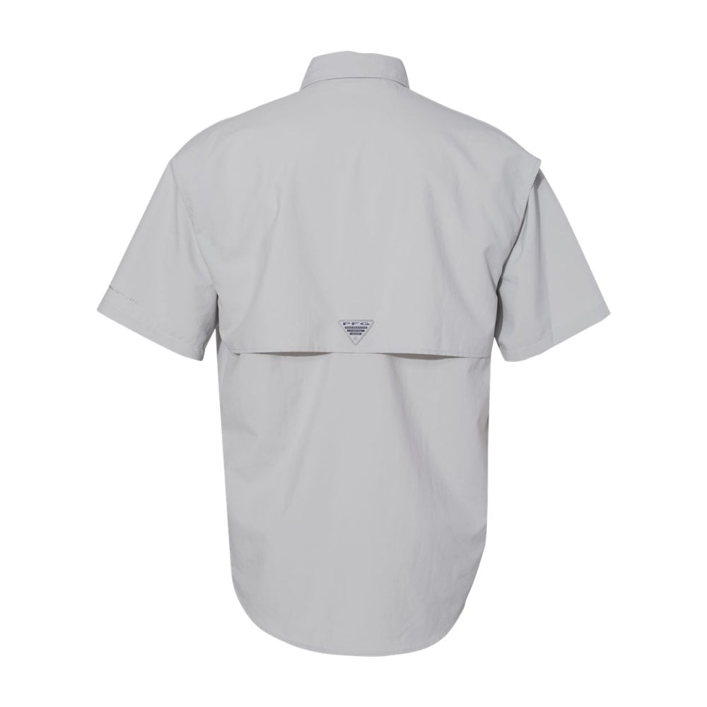 Men's PFG Bahama™ II Short Sleeve Shirt - Cool Grey