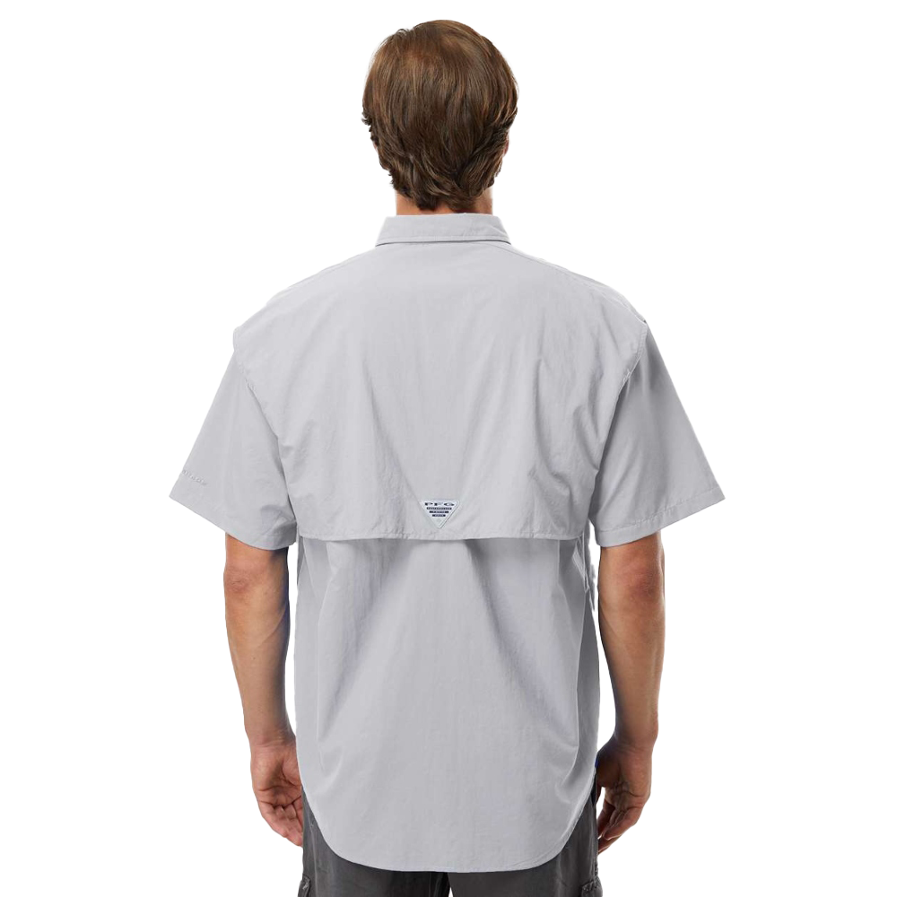 Men's PFG Bahama™ II Short Sleeve Shirt - Cool Grey