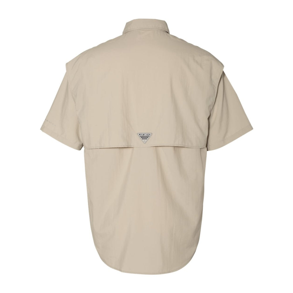 Men's PFG Bahama™ II Short Sleeve Shirt - Fossil