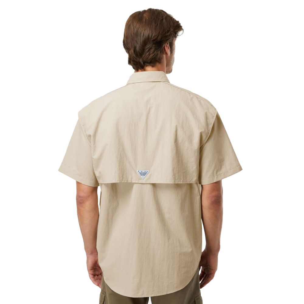 Men's PFG Bahama™ II Short Sleeve Shirt - Fossil