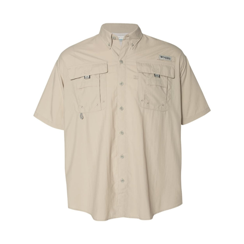 Men's PFG Bahama™ II Short Sleeve Shirt - Fossil
