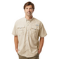 Men's PFG Bahama™ II Short Sleeve Shirt - Fossil
