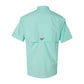 Men's PFG Bahama™ II Short Sleeve Shirt - Gulf Stream