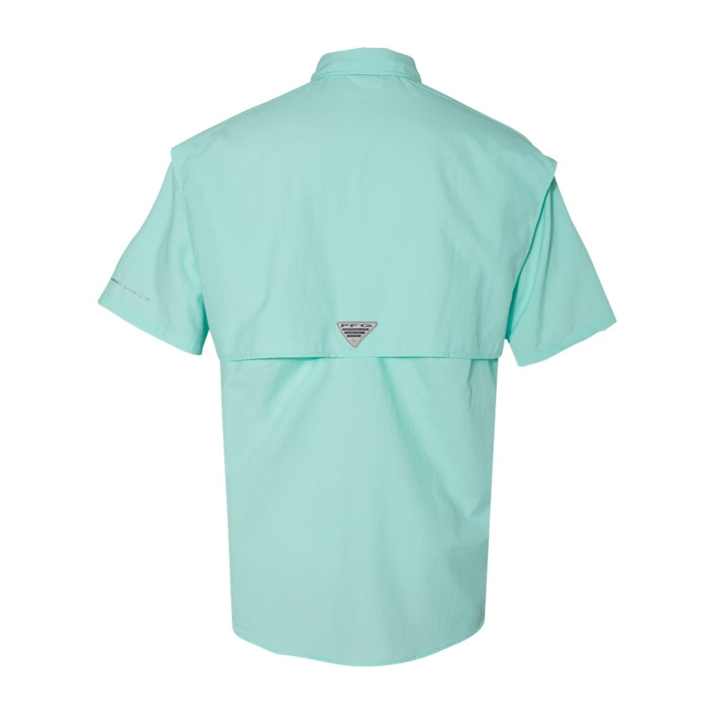 Men's PFG Bahama™ II Short Sleeve Shirt - Gulf Stream