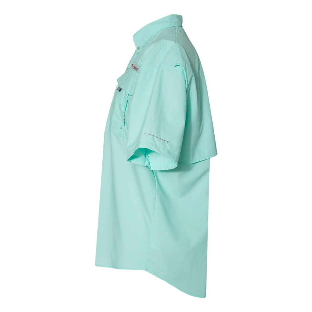 Men's PFG Bahama™ II Short Sleeve Shirt - Gulf Stream