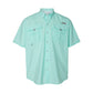Men's PFG Bahama™ II Short Sleeve Shirt - Gulf Stream