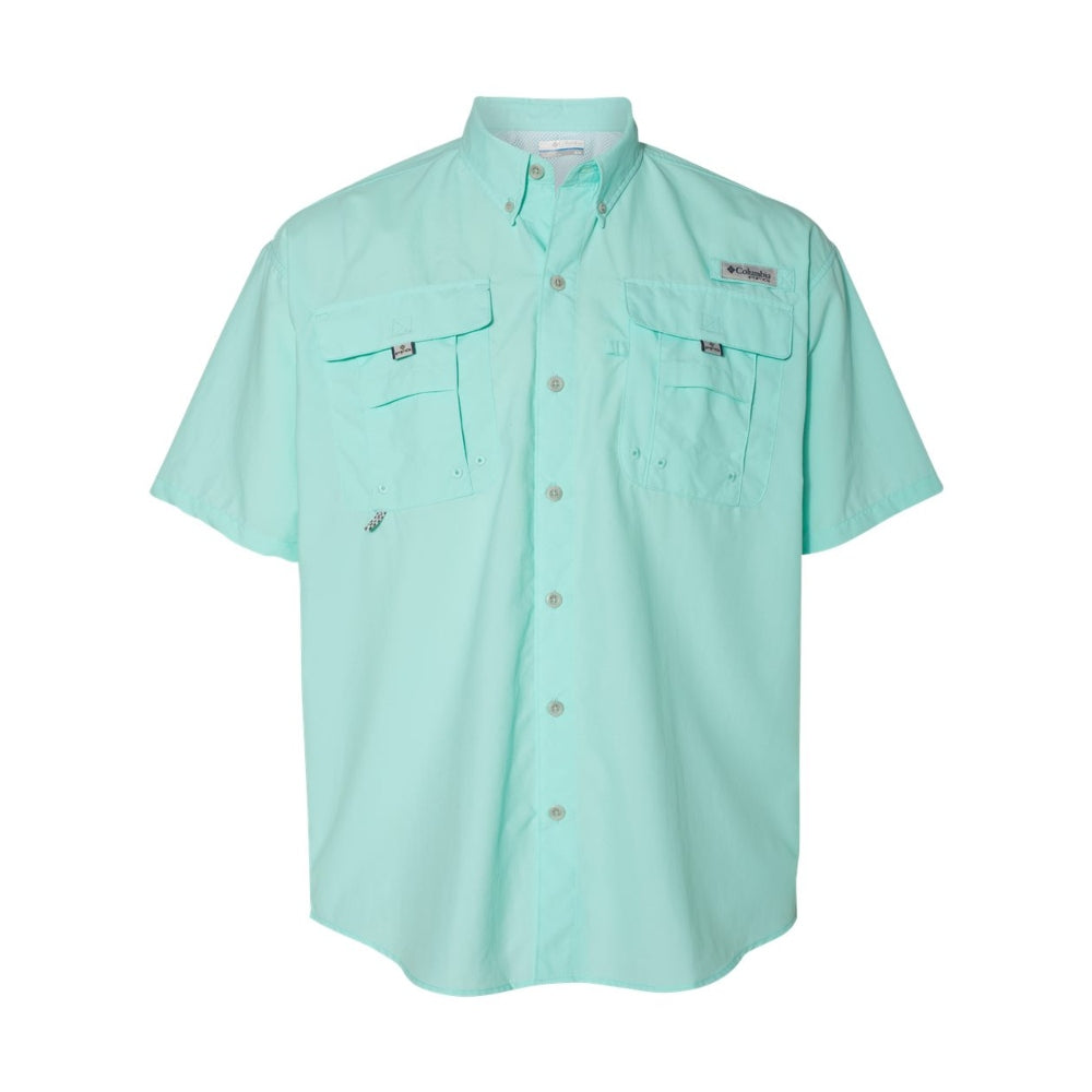 Men's PFG Bahama™ II Short Sleeve Shirt - Gulf Stream
