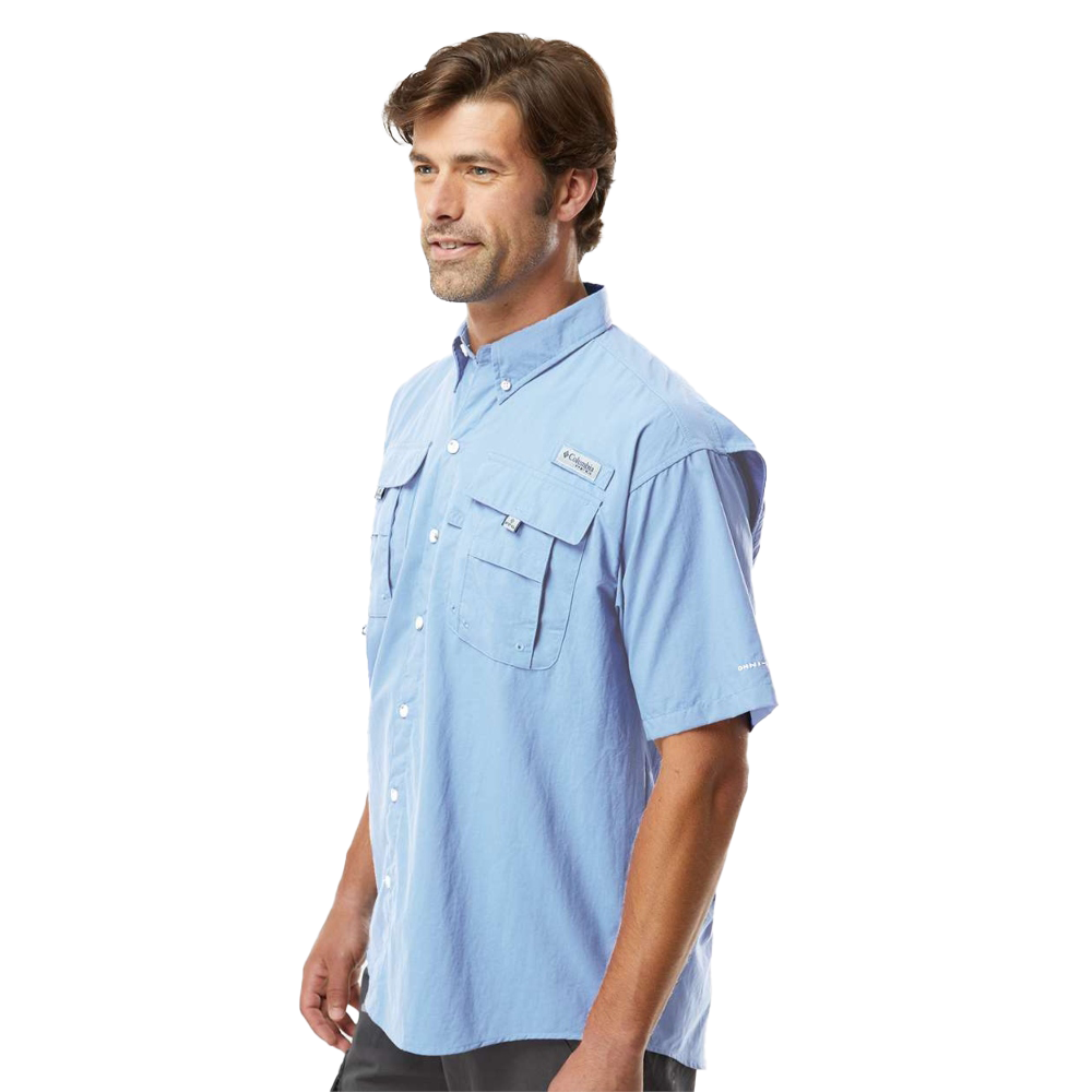 Men's PFG Bahama™ II Short Sleeve Shirt - Sail