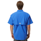 Men's PFG Bahama™ II Short Sleeve Shirt - Vivid Blue