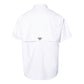 Men's PFG Bahama™ II Short Sleeve Shirt - White