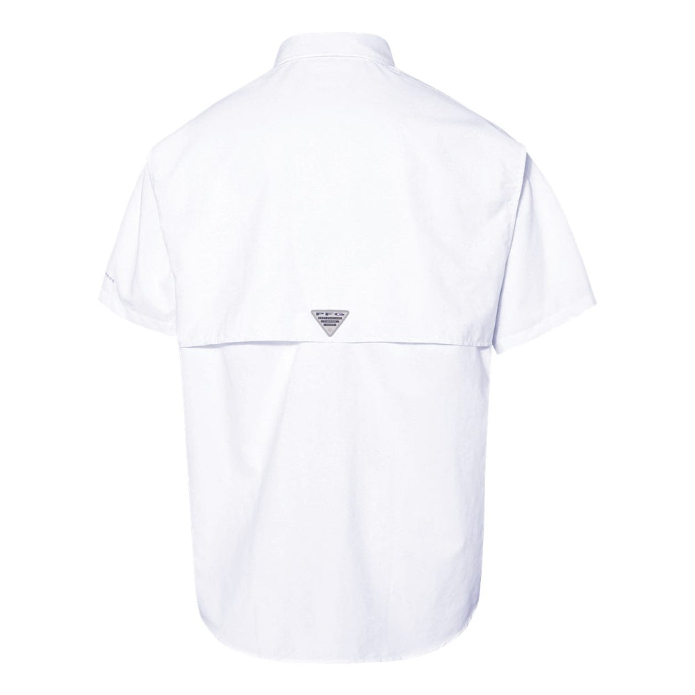 Men's PFG Bahama™ II Short Sleeve Shirt - White