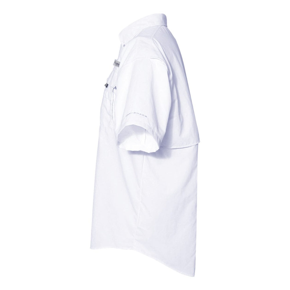 Men's PFG Bahama™ II Short Sleeve Shirt - White