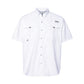 Men's PFG Bahama™ II Short Sleeve Shirt - White