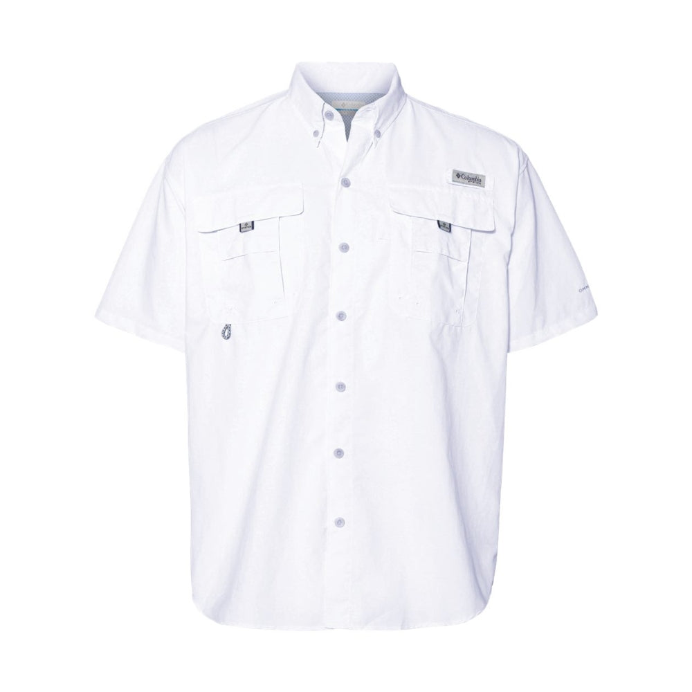 Men's PFG Bahama™ II Short Sleeve Shirt - White