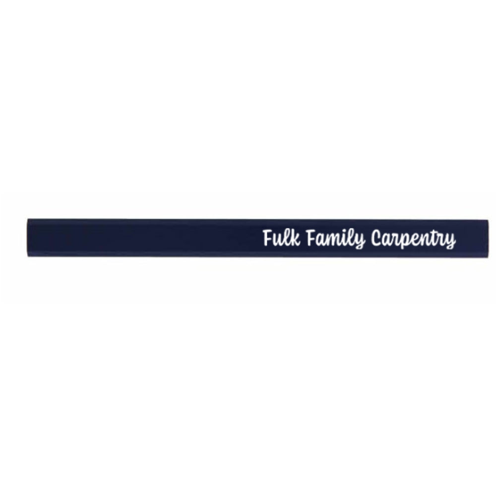 Handy Carpenter Pencil - Dark Blue