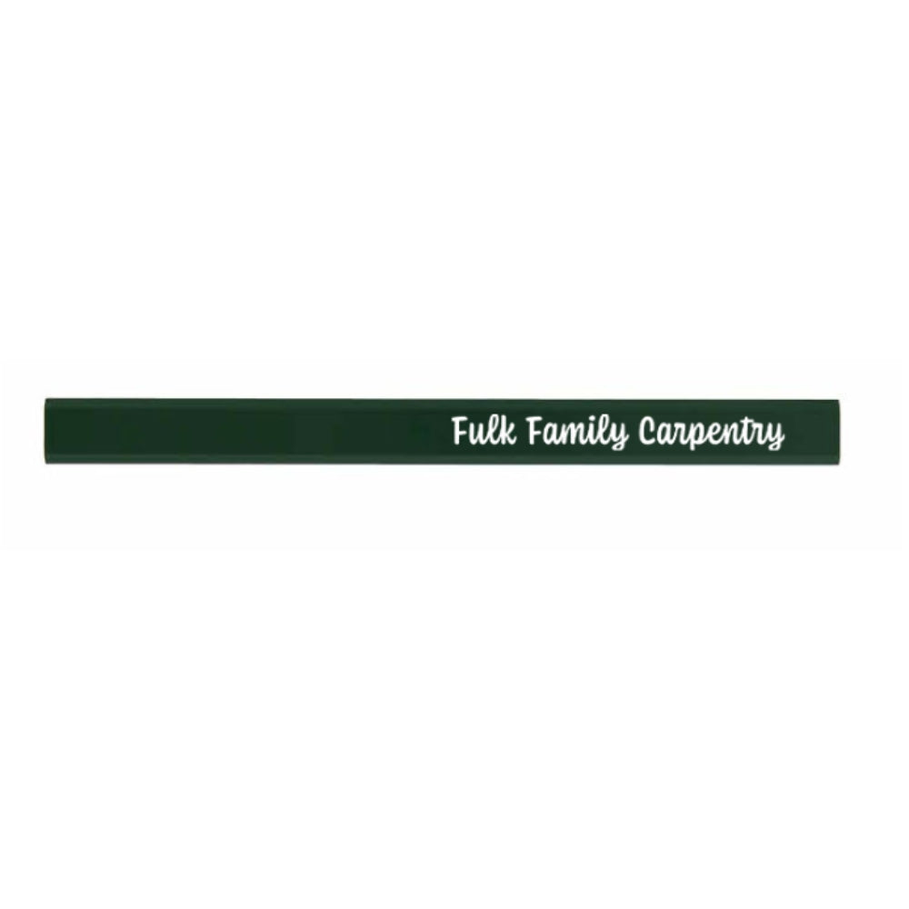 Handy Carpenter Pencil - Dark Green