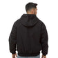 DRI DUCK Men's Cheyenne Boulder Cloth™ Hooded Jacket with Tricot Quilt Lining - Black