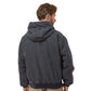 DRI DUCK Men's Cheyenne Boulder Cloth™ Hooded Jacket with Tricot Quilt Lining - Charcoal