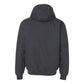 DRI DUCK Men's Cheyenne Boulder Cloth™ Hooded Jacket with Tricot Quilt Lining - Charcoal