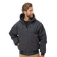DRI DUCK Men's Cheyenne Boulder Cloth™ Hooded Jacket with Tricot Quilt Lining - Charcoal