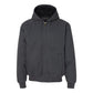 DRI DUCK Men's Cheyenne Boulder Cloth™ Hooded Jacket with Tricot Quilt Lining - Charcoal