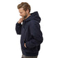 DRI DUCK Men's Cheyenne Boulder Cloth™ Hooded Jacket with Tricot Quilt Lining - Navy