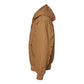 DRI DUCK Men's Cheyenne Boulder Cloth™ Hooded Jacket with Tricot Quilt Lining - Saddle