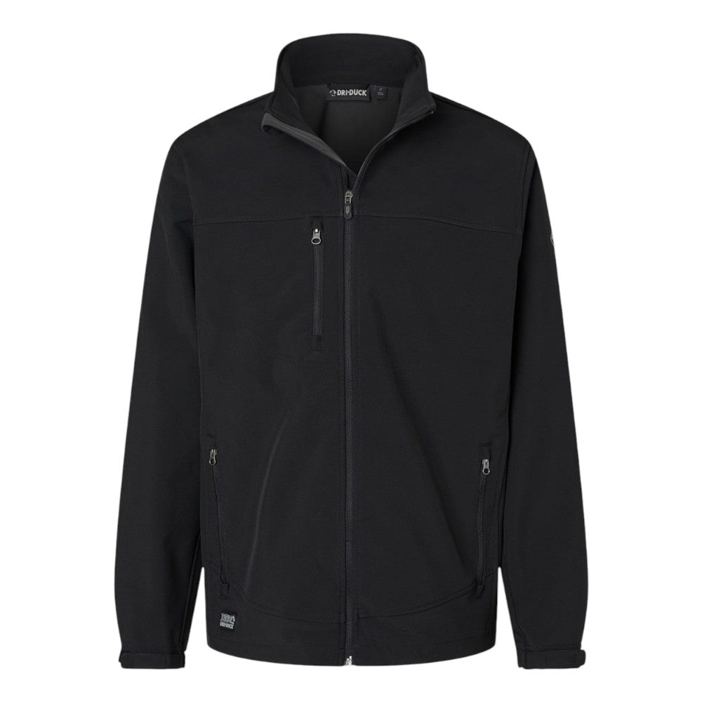 DRI DUCK Men's Motion Soft Shell Jacket - Black