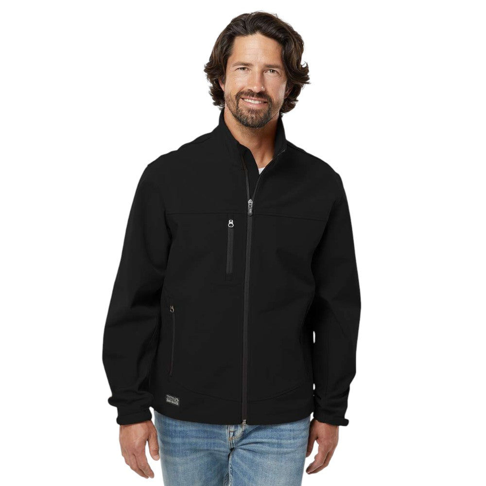 DRI DUCK Men's Motion Soft Shell Jacket - Black