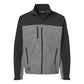 DRI DUCK Men's Motion Soft Shell Jacket - Black Heather/Black