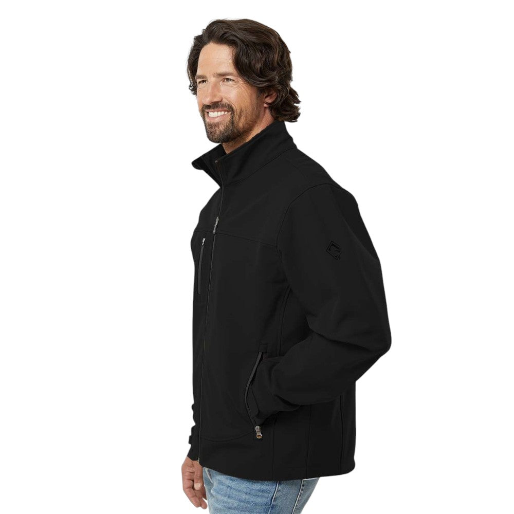 DRI DUCK Men's Motion Soft Shell Jacket - Black