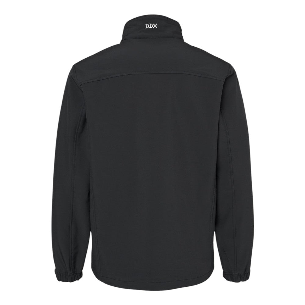 DRI DUCK Men's Motion Soft Shell Jacket - Charcoal