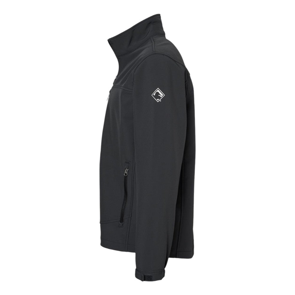 DRI DUCK Men's Motion Soft Shell Jacket - Charcoal