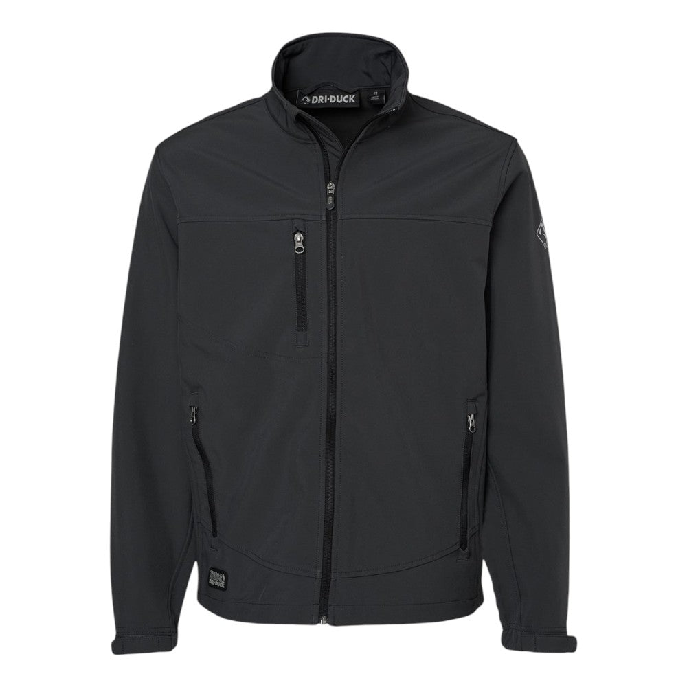 DRI DUCK Men's Motion Soft Shell Jacket - Charcoal