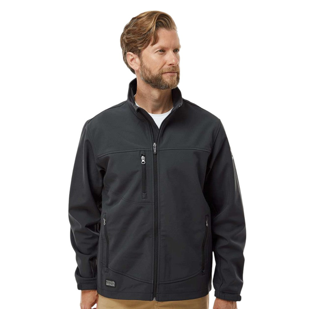 DRI DUCK Men's Motion Soft Shell Jacket - Charcoal