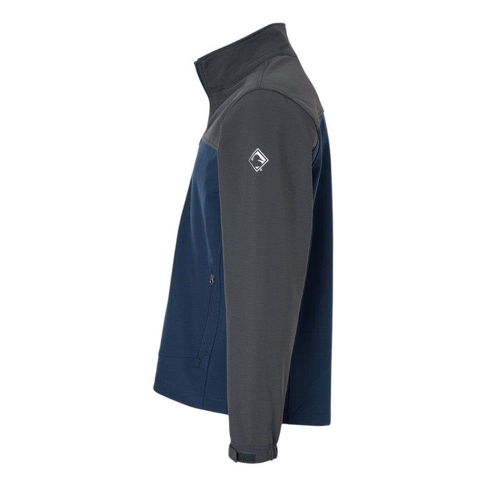 DRI DUCK Men's Motion Soft Shell Jacket - Deep Blue/Charcoal