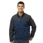 DRI DUCK Men's Motion Soft Shell Jacket - Deep Blue/Charcoal