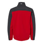 DRI DUCK Men's Motion Soft Shell Jacket - Red/Charcoal