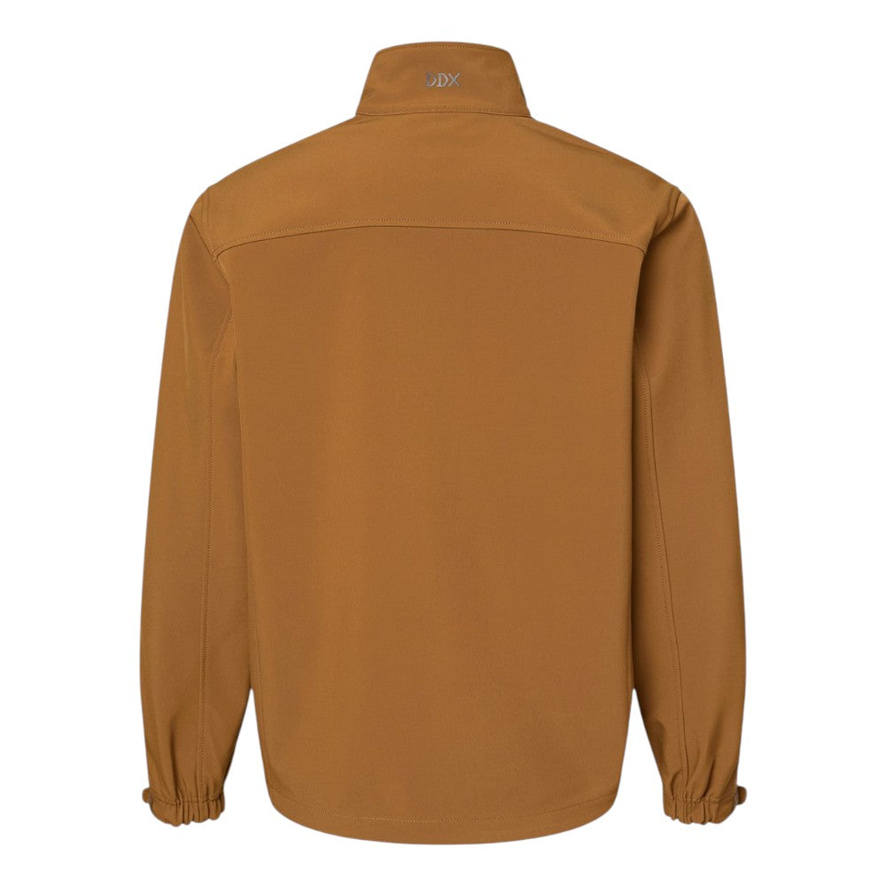 DRI DUCK Men's Motion Soft Shell Jacket - Saddle