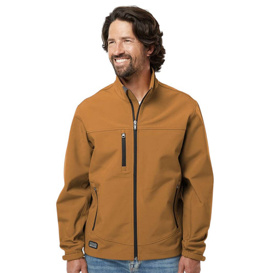 DRI DUCK Men's Motion Soft Shell Jacket - Saddle