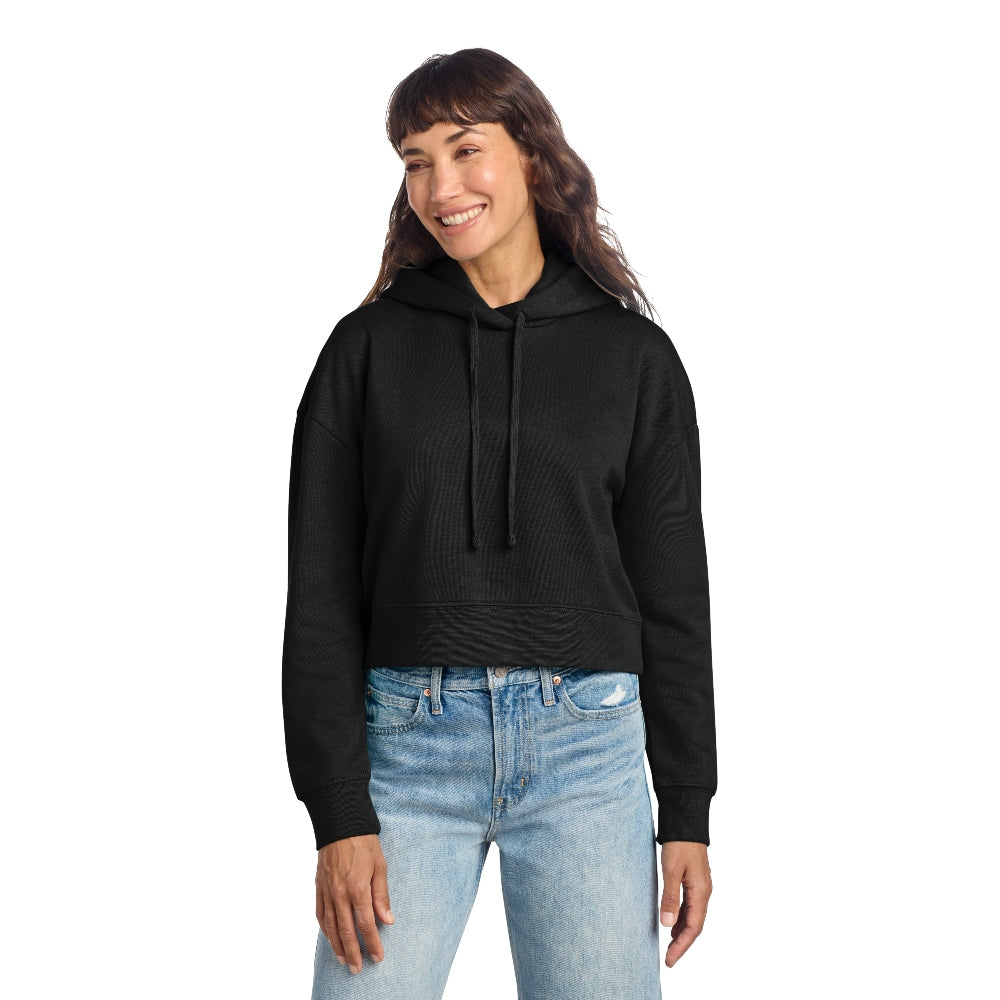 District® Women’s V.I.T.™ Fleece Hoodie - Black