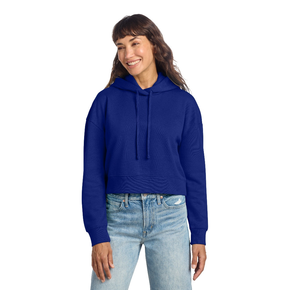 District® Women’s V.I.T.™ Fleece Hoodie - Deep Royal