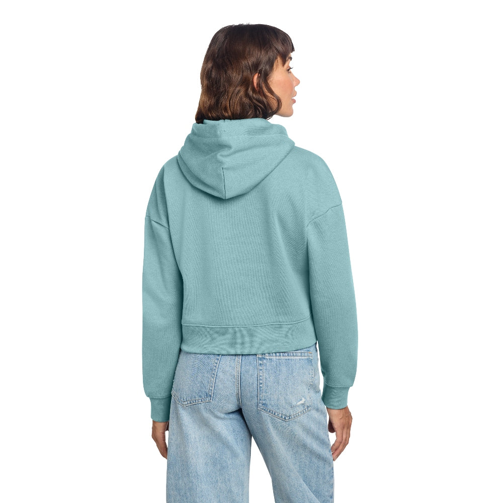 District® Women’s V.I.T.™ Fleece Hoodie - Eucalyptus Blue