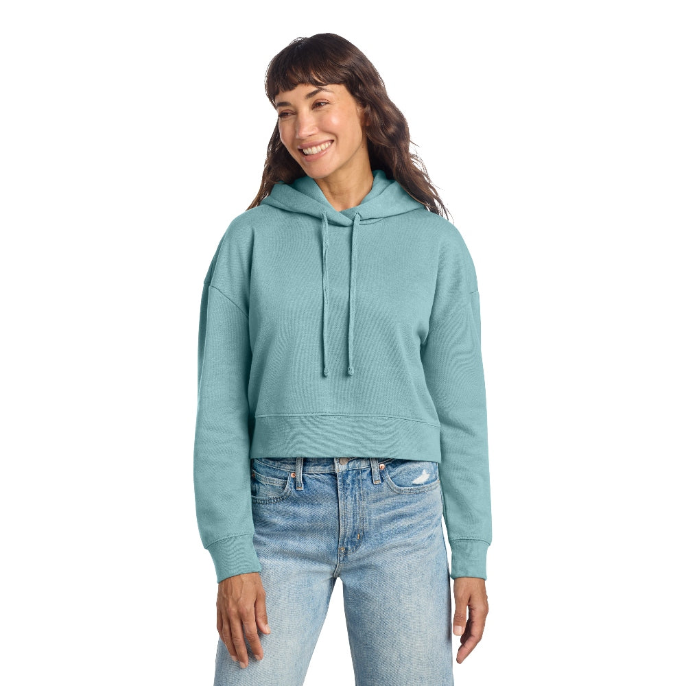 District® Women’s V.I.T.™ Fleece Hoodie - Eucalyptus Blue