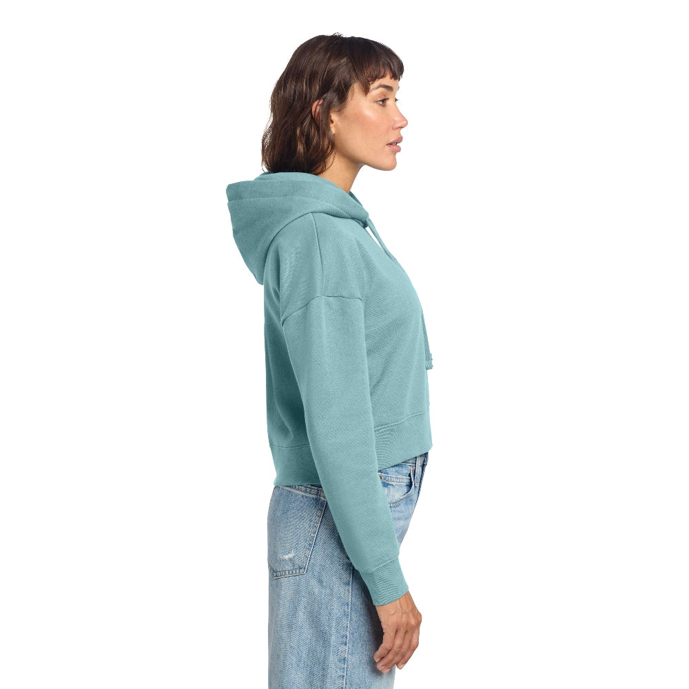 District® Women’s V.I.T.™ Fleece Hoodie - Eucalyptus Blue