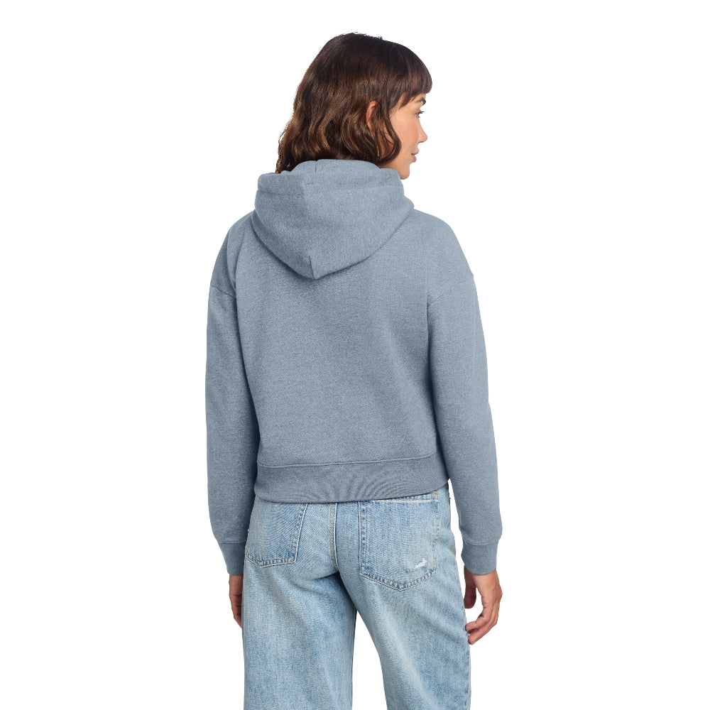 District® Women’s V.I.T.™ Fleece Hoodie - Flint Blue Heather